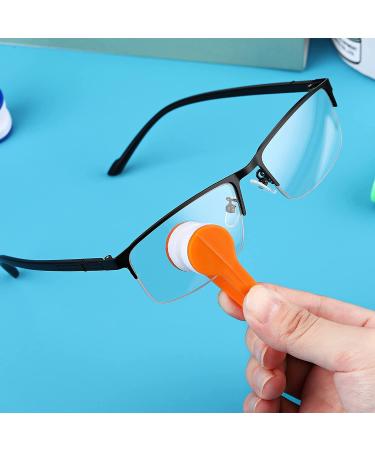40 Pcs Mini Sun Glasses Eyeglass Microfiber Spectacles Cleaner Soft Eyeglasses Brush Cleaning Tool Eye Glasses Lens Cleaner Eyeglasses Cleaner Cleaning Clip for Clean Screen Glasses Surface  5 Colors - Buy Online on GoSupps.com