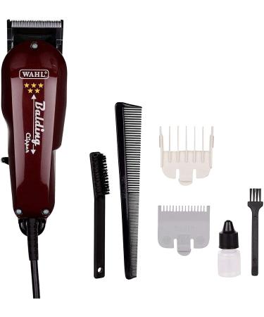 Wahl Professional 5-Star Balding Clipper with V5000+ Motor & 2105 Blade - Ideal for Ultra Close Trimming & Full Head Balding - Model 8110 - Buy Online on GoSupps.com