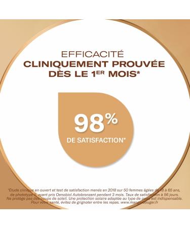 OENOBIOL - Food Supplements - Self Tanning - Face and Body - 1 Month Program - 1 Box of 30 Capsules - Buy Online on GoSupps.com