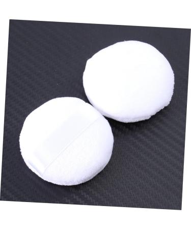  FOMIYES FOMIYES 15pcs Baby Puff Cosmetic Makeup Puff Powder Buffer Foundation Puff Puff White Round Big Puff Baby Puff - Buy Online on GoSupps.com