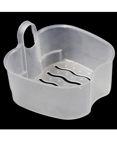2 Pack Light Blue Denture Storage Box for Stain Removal - Ideal for Comfortable & Safe Denture Care | Buy Now - Buy Online on GoSupps.com