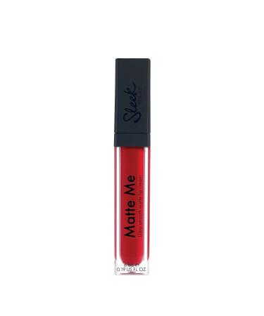 Sleek Makeup Matte Me Rioja Red - Long-lasting Liquid Lipstick | Buy Internationally - Buy Online on GoSupps.com