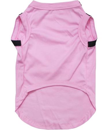 Petitebelle Customizable Miami Theme Dog Shirt - Size L - Pink | International Shipping - Buy Online on GoSupps.com