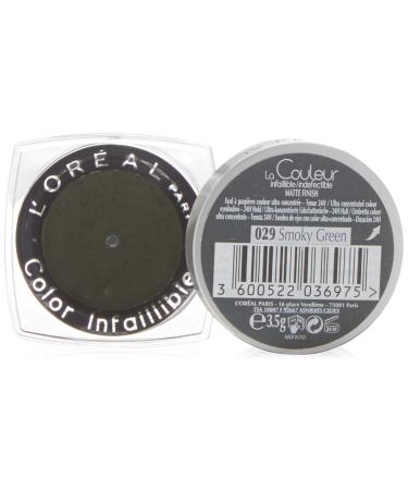 L'Oreal Color Infallible Eyeshadow - 029 Smoky Green