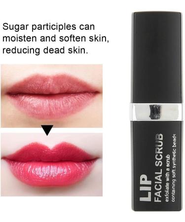 Lip Exfoliator Lip Scrub Sticks Nourishing Lipstick Remove Cuticles Lip Film for Home Gift - Buy Online on GoSupps.com