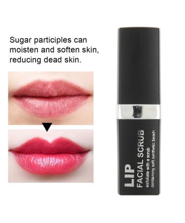 2Pcs Nourishing Lip Scrub Sticks - Exfoliate & Hydrate for Soft Lips | Ideal for Lipstick Lovers & Skincare Enthusiasts - Buy Online on GoSupps.com