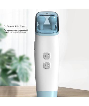 Airplane Travel Ear Pressure Relief Device | USB Rechargeable Eustachian Tube Unclogger for Tinnitus Ear Pain & Infections | Child-Friendly & Easy to Use - Buy Online on GoSupps.com
