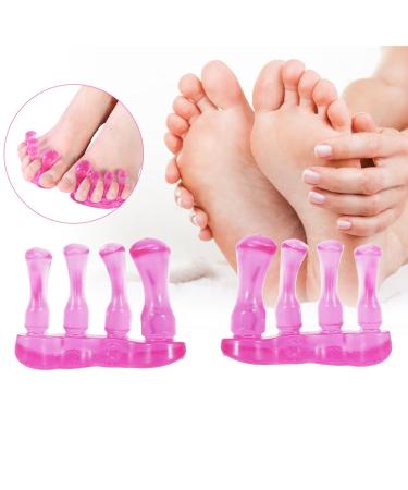 Rosa Silicone Toe Separator & Valgus Stretchers | Hammer Toe & Bunion Correction for Men & Women - International Shipping - Buy Online on GoSupps.com