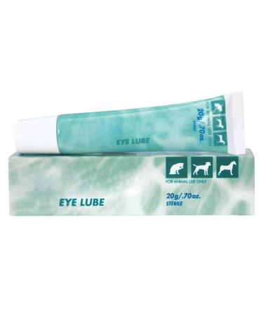 Generisch Pet Eye Ointment - Soothing Care for Your Pet's Eyes - 20g - Moisturizing Eye Cream for Dogs and Cats - Year-Round Protection Against Irritation