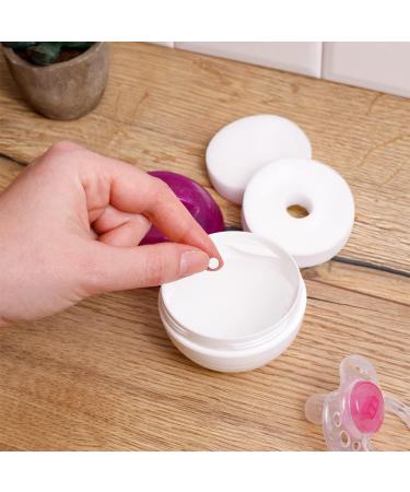 Milton Mini Soother Steriliser - Purple | Compact & Efficient - Buy Online on GoSupps.com
