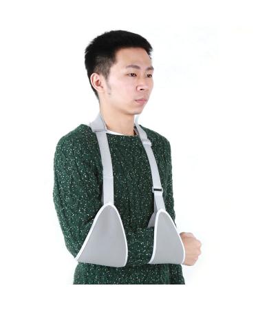 xuuyuu Dislocated Arm Sling - Comfortable Shoulder Immobilizer Support Brace for Broken or Fractured Arms | Lightweight & Padded - Buy Online on GoSupps.com