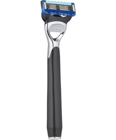 Shop The Art Of Shaving Morris Park Collection Razor - Jet Black | Gillette Fusion System | Premium International Shipping - Buy Online on GoSupps.com