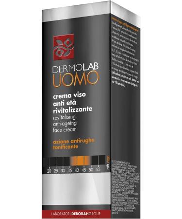 Deborah Group Srl Dermolab Hombre AntiEdad Revitalizante Crema Facial 50Ml Skin care product face cream - Buy Online on GoSupps.com