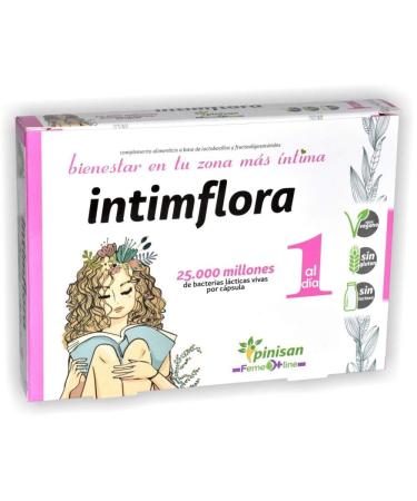 Pinisan Intimflora 20 Capsules