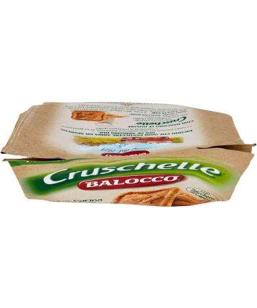  Balocco Balocco Biscotti con farina integrale e zucchero di canna biscuits with solid grain flour and brown sugar cookies 100% Italian biscuits 700 g set of 6 - Buy Online on GoSupps.com