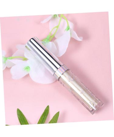 Angoily 2pcs Eye Shadow Eyeshadow Glow Glitter Eyeliner Liquid Eyeliners Women Makeup Make up 1 count (Pack of 1) Goldenx2pcs - Buy Online on GoSupps.com