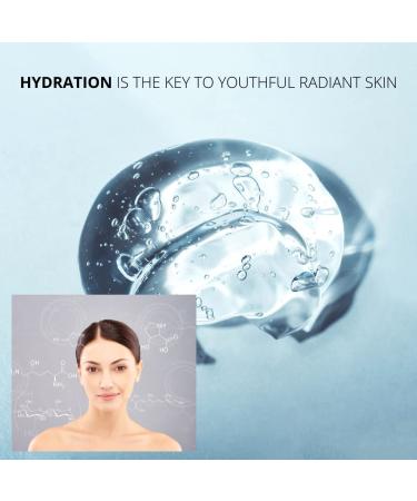 Brittanie's Thyme Pure Hyaluronic Acid Serum | Anti-Aging Face Serum for Fine Lines & Wrinkles | Intense Plumping & Hydration | 2 oz Repair for Dry Skin - Buy Online on GoSupps.com