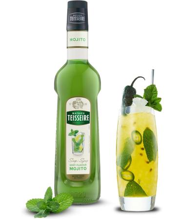 Mojito Mathieu Teisseire Syrup for Drinks Cocktails Mocktails Sodas Tea 70cl Bottle - Buy Online on GoSupps.com