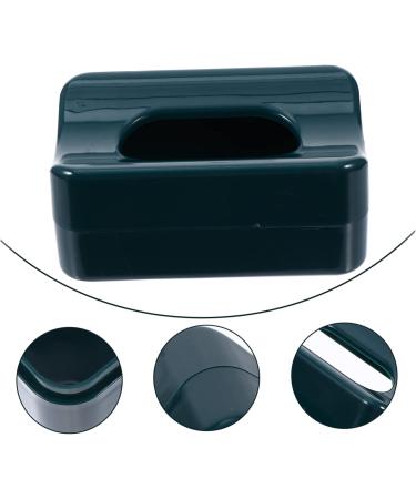 WOFASHPURET Nail Glitter Powder Container Nail Dip Container 7x4.4cm Green - Buy Online on GoSupps.com