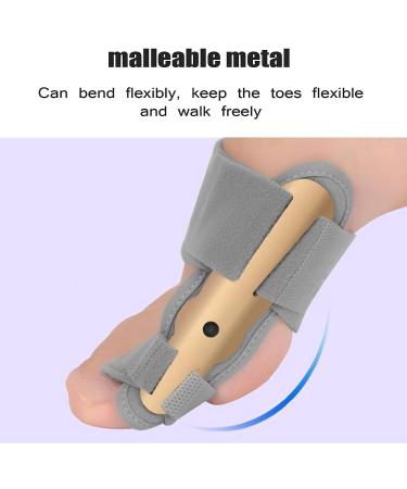 Bunion Corrector Thumb Valgus Splint with Toe Separator Can Be Bent at Will to Adjust The Strength for Foot Bone Thumb Valgus Overlap Bunion Relief - Buy Online on GoSupps.com