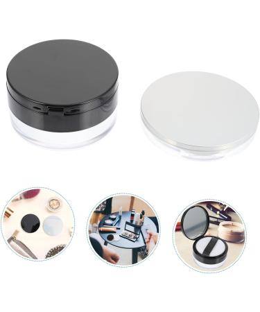 SOLUSTRE 2 ensembles Bo te Poudre avec Miroir et Houppette tuis Rechargeables Portables pour Maquillage Coffret Voyage et Facile Nettoyer - Buy Online on GoSupps.com
