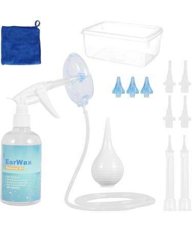Effective Ear Wax Removal Tool Kit | Reusable & Safe Ear Cleaner for All Ages | Home Ear Wash System - Buy Online on GoSupps.com