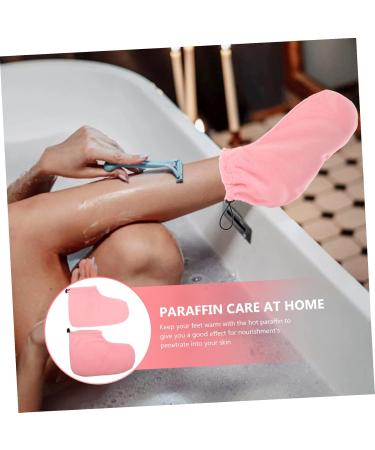 Ipetboom Paraffine Pied Enveloppement Cire Soin Spa Couverture Chauffante Mains 28X20X0.9CM rose - Buy Online on GoSupps.com