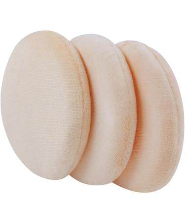 TININNA 5-Piece Baby Powder Puff Set | Disposable Talcum Powder Puffs with Nylon Strap for Easy Use | Perfect for Baby Care - Buy Online on GoSupps.com