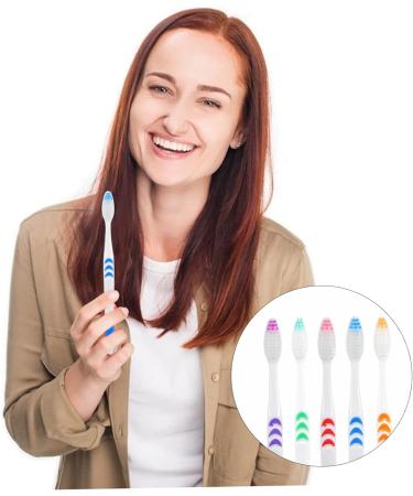 Mobestech 30-Pack Soft Disposable Toothbrushes for Adults & Kids | Affordable Travel Cleaning Brush for Sensitive Teeth - Buy Online on GoSupps.com