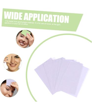FRCOLOR 4 Sets Facial Cleansing Oil Paper Blotting Paper for Face Oil Oil Blotting Paper Oil Removal Paper Oil Control Films Cleaning Paper Oil Absorbing Paper Men and Women Oily - Buy Online on GoSupps.com