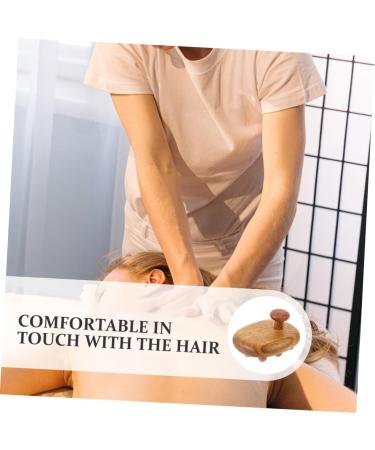Buy Sewoart 2-Piece Massage Brush & Wooden Wide Tooth Comb - Natural Hair Care & Body Massager for Scalp & Back - Buy Online on GoSupps.com