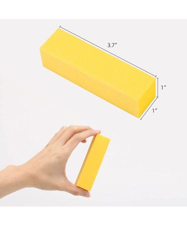 Nail Buffer Sanding Block 20 Pack - Multicolor Buffing Blocks for Natural and Acrylic Nails - Buy Online on GoSupps.com