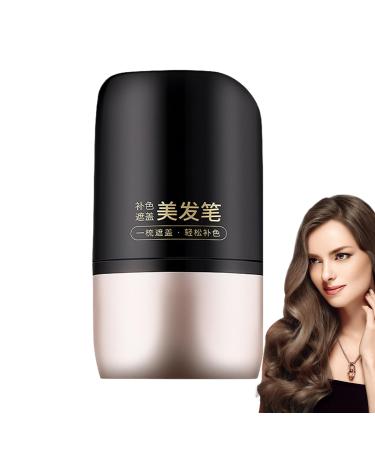 Stick de Coloration Couvrante | Tenue Longue Dur e et Anti-transpiration | B ton de Coloration pour Cheveux | Pour Femmes Hommes Maison Voyage Vacances Sorties Rendez-vous Ch taignier