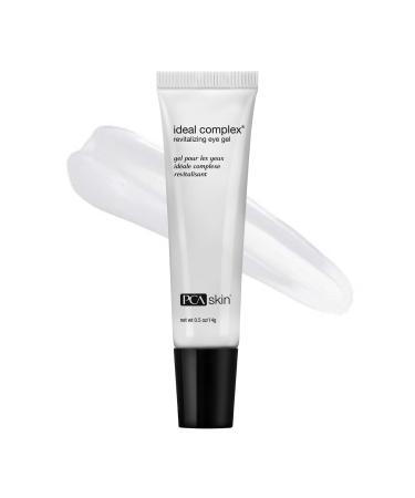 PCA SKIN Ideal Complex Revitalizing Eye Gel - Lightweight Anti-Aging Eye Treatment for Dark Circles, Safe for use on Eyelids 0.5 Ounce (Pack of 1)