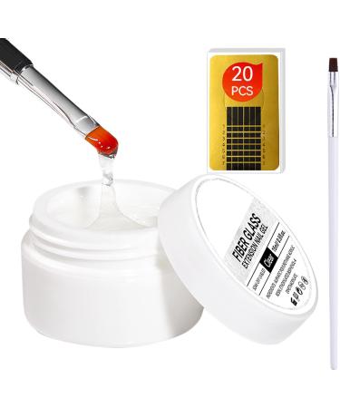  WJnflQN Broken Nail Repair Nail Adhesive Bond Intensive Long-Lasting Strong Strengthening Thickening Protector 15ml for Restoring Protection at Home for Adults and Girls - Buy Online on GoSupps.com