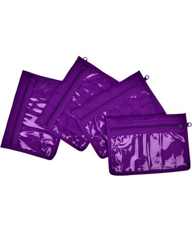 Yazzii 4 Pocket Crafter's Organizer Tote - Arts & Crafts Storage Bag (Purple) - Buy Online on GoSupps.com