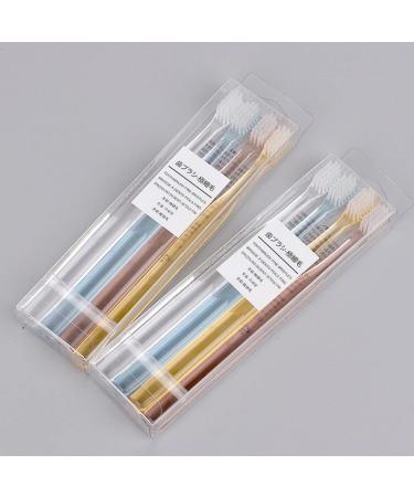 Healvian 16-Piece Toothbrush Set - Children s Bamboo & Coal Toothbrushes with Soft Bristles | Travel-Friendly & Extra Soft Handles for Kids - Buy Online on GoSupps.com