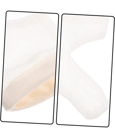 DOITOOL Nail Tools 3 Pairs Portable Anti-Sucking Finger Nail Gloves for Toddlers - Thumb Protector for Sucking/Biting - Mesh Home Guards Kit - Buy Online on GoSupps.com