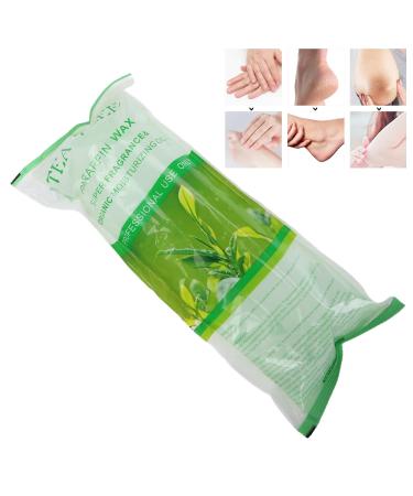Natural Tea Tree Paraffin Wax for Dry Skin Relief | Spa & Bath Treatment - Buy Online on GoSupps.com