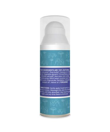 Organic Juniper Eczema Treatment for Itch Relief | Steroid-Free Formula for Psoriasis and Dermatitis | Gentle on Baby Skin | 1.7 fl. oz - Buy Online on GoSupps.com