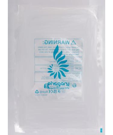 Phogary Microfiber Washing Gloves - 8 Pieces Soft Spa Cloths Reusable Make-Up Remover European Style 15x21 cm 8 Colors - Buy Online on GoSupps.com