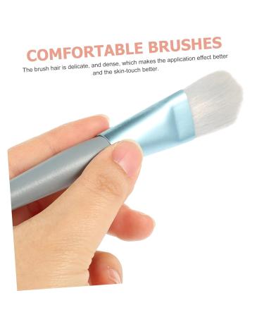 Minkissy Travel Makeup Brush Set - Professional Mini Cosmetic Brushes for Eyeshadow & Face | Beauty Tools for Miss Girl - Buy Online on GoSupps.com