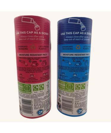 Lenor Laundry Perfume in-Wash Scent Booster Beads Bundle - Pink Blossom & Spring Awakening Non-Stop Freshness Up to 12 Weeks 176g - Buy Online on GoSupps.com