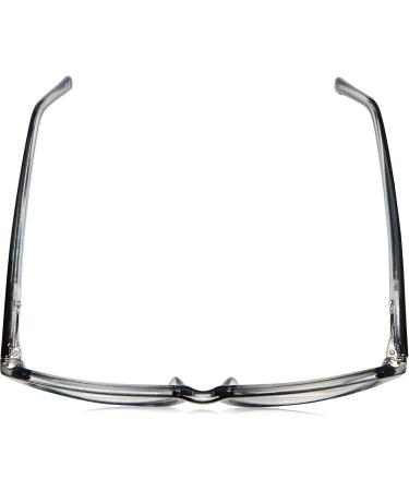 Foster Grant James Multifocus Reading Glasses - Stylish Black/Transparent Ideal for All-Day Comfort - Shop Internationally - Buy Online on GoSupps.com