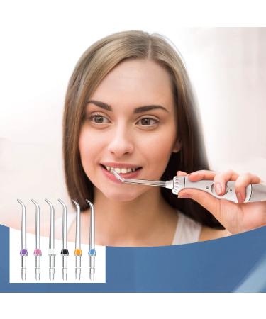 Waterpik Jet Tip Replacement Tips - AquaFlosser 6 Pack - Oral Irrigator Parts - Buy Online on GoSupps.com