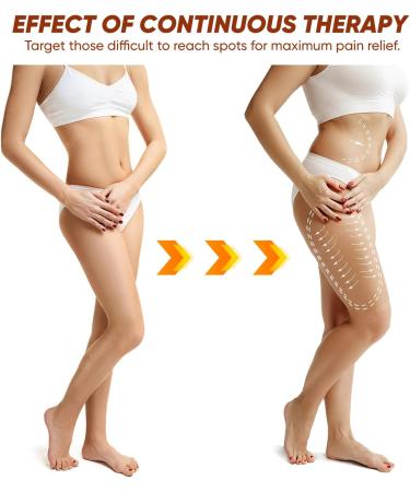 Complete Maderotherapy Set 5 in 1: Full Body Massage Lymphatic Drainage Anti-Cellulite Tools for Back & Legs - Buy Online on GoSupps.com