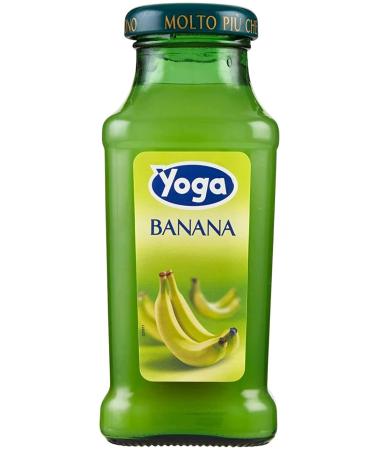 Yoga Set of 24 flavored glass bottles for yoga - 200 ml - 100% Italian fruit