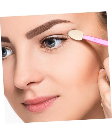 DOITOOL Girl Makeup Tools 50pcs Double Ended Eyeshadow Brush Eye Shadow Disposable Eyeshadow Sticks Make up Woman Makeup Stick - Buy Online on GoSupps.com