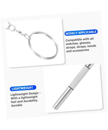 UKCOCO 1 Set Screw Nut Repair Tool for Glasses Watches & Bracelets Metal Miniature Screwdriver for Small Electronics - Buy Online on GoSupps.com