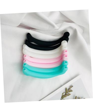 Healeeved Silicone Glasses Ear Handles - 8 Pairs Adjustable Mask Hooks in Various Colors - Comfortable & Durable Ear Strap Solution - Buy Online on GoSupps.com